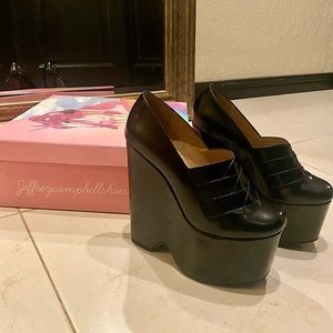 Jeffrey Campbell Black Platforms